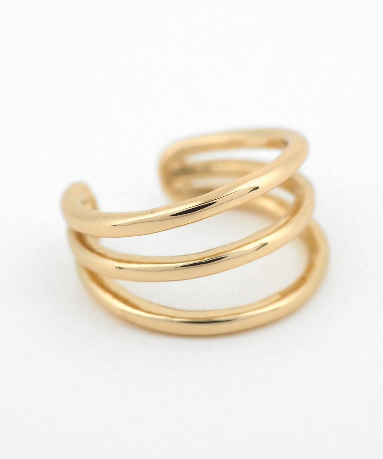 トロワラインイヤーカフ