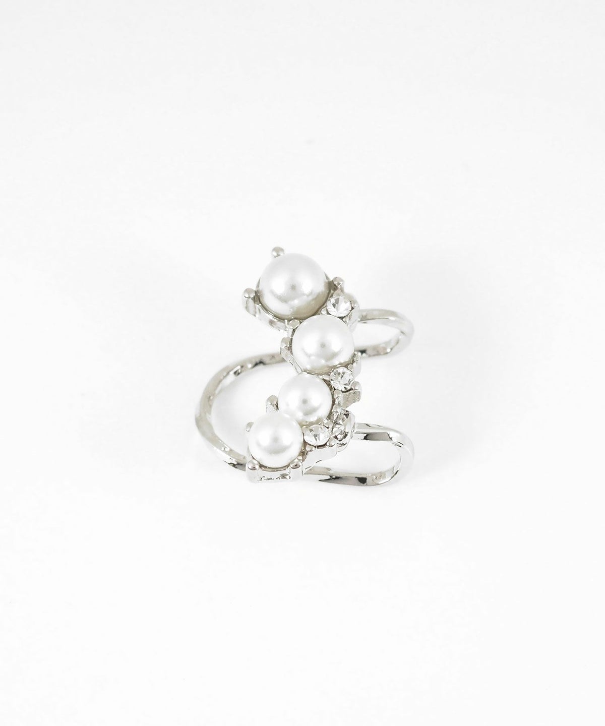 パールストーンイヤーカフ