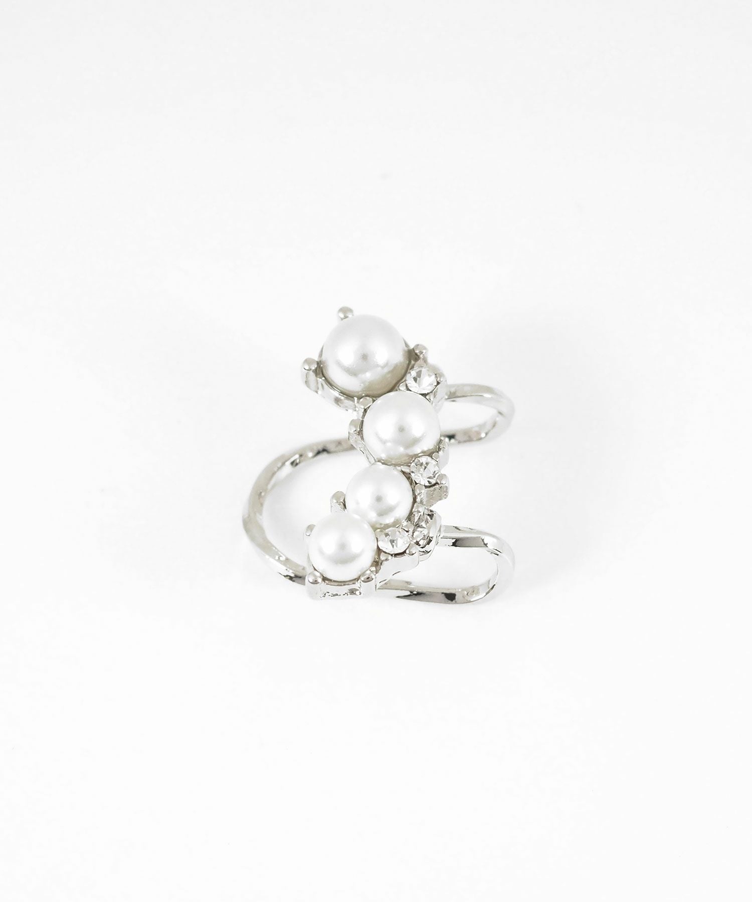 パールストーンイヤーカフ