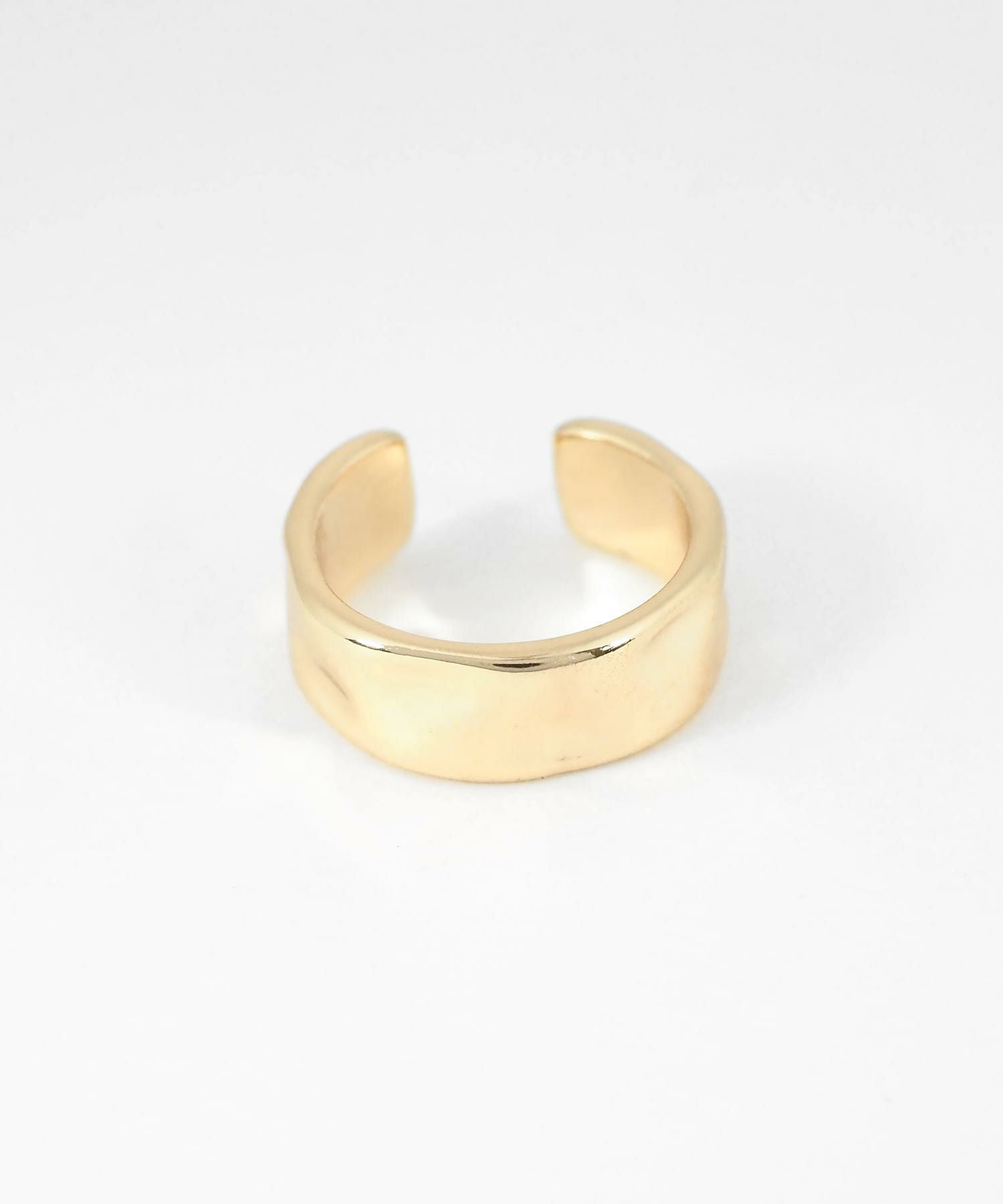 テクスチャーイヤーカフ