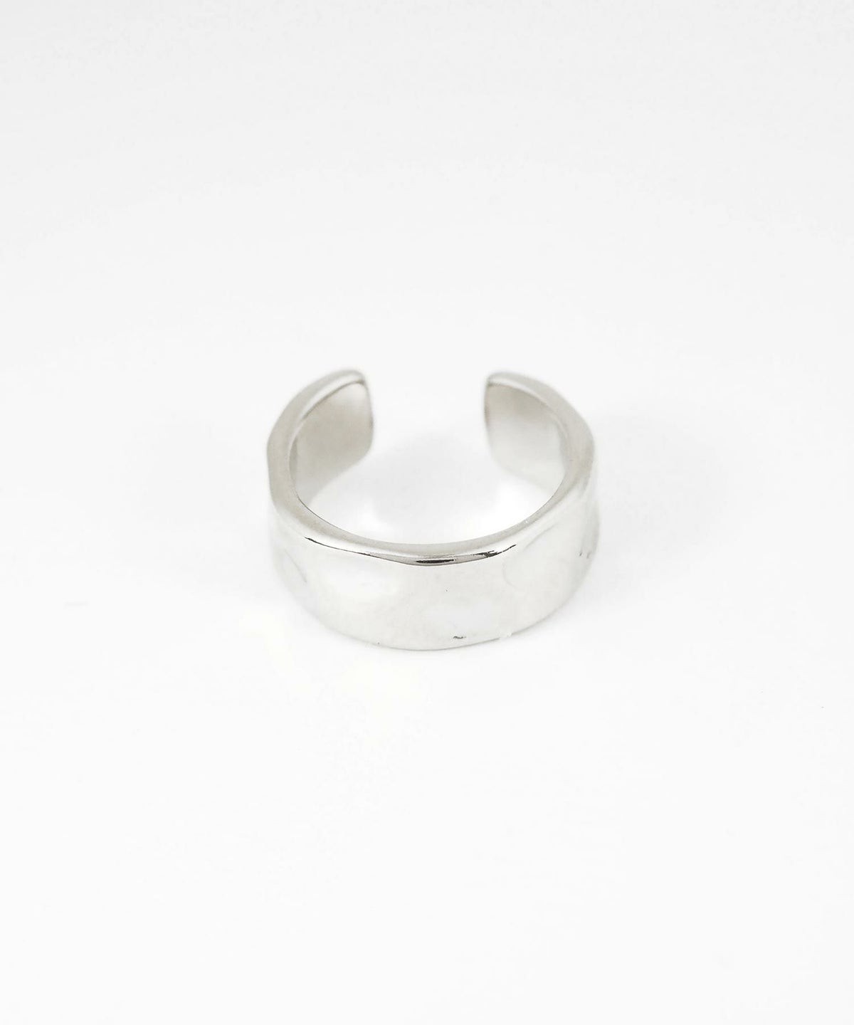 テクスチャーイヤーカフ