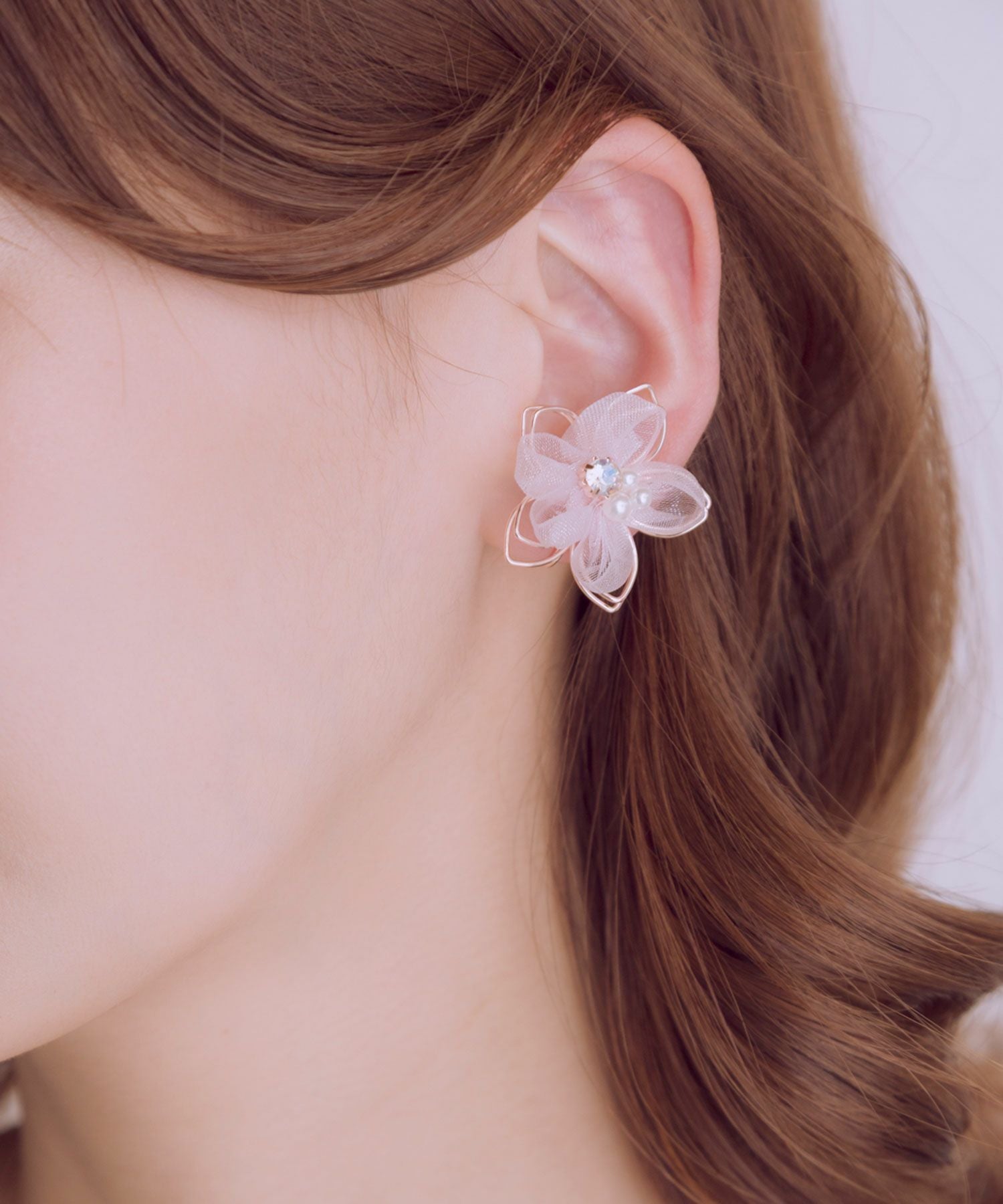 サクラシアーチュールイヤリング