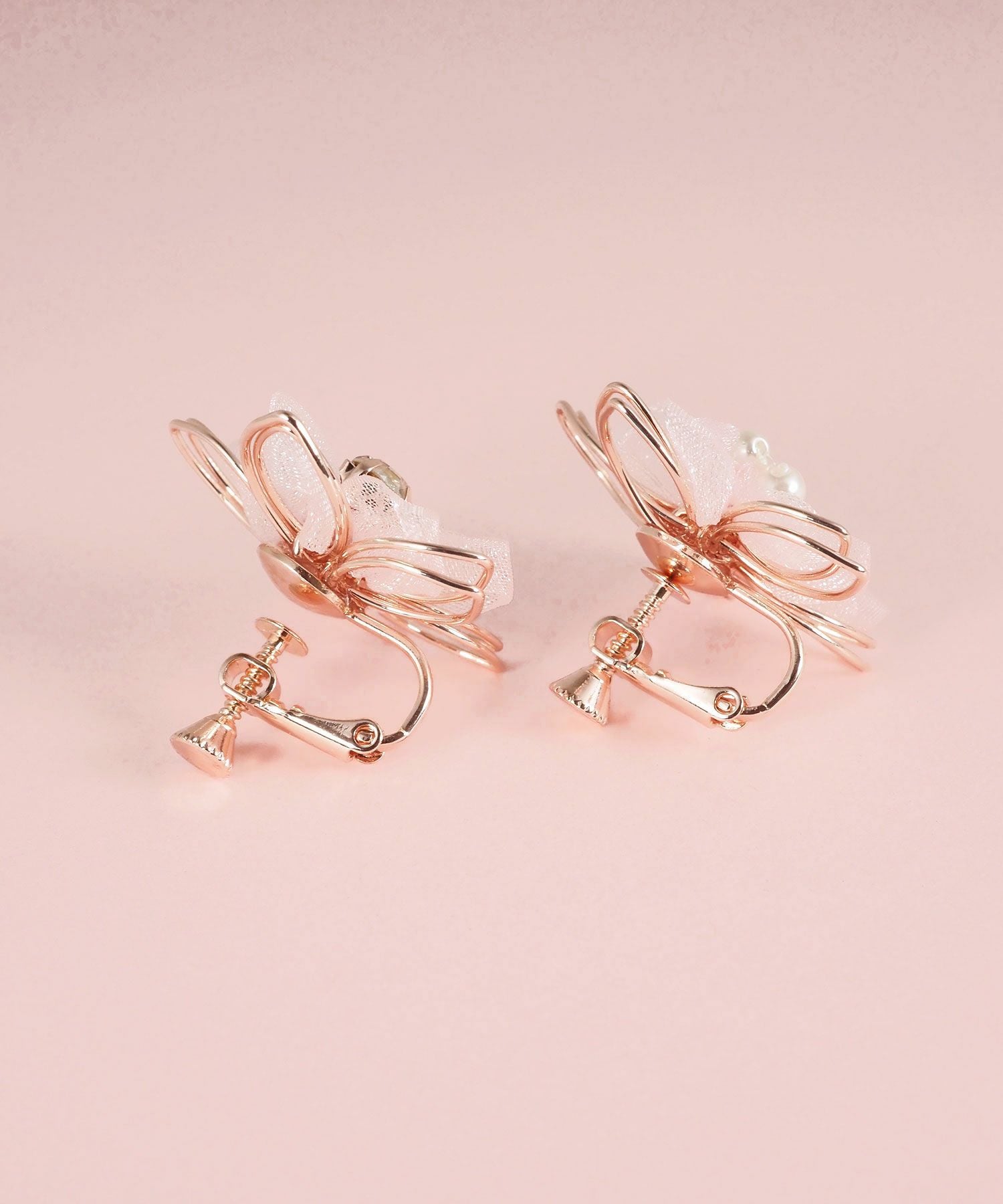 サクラシアーチュールイヤリング