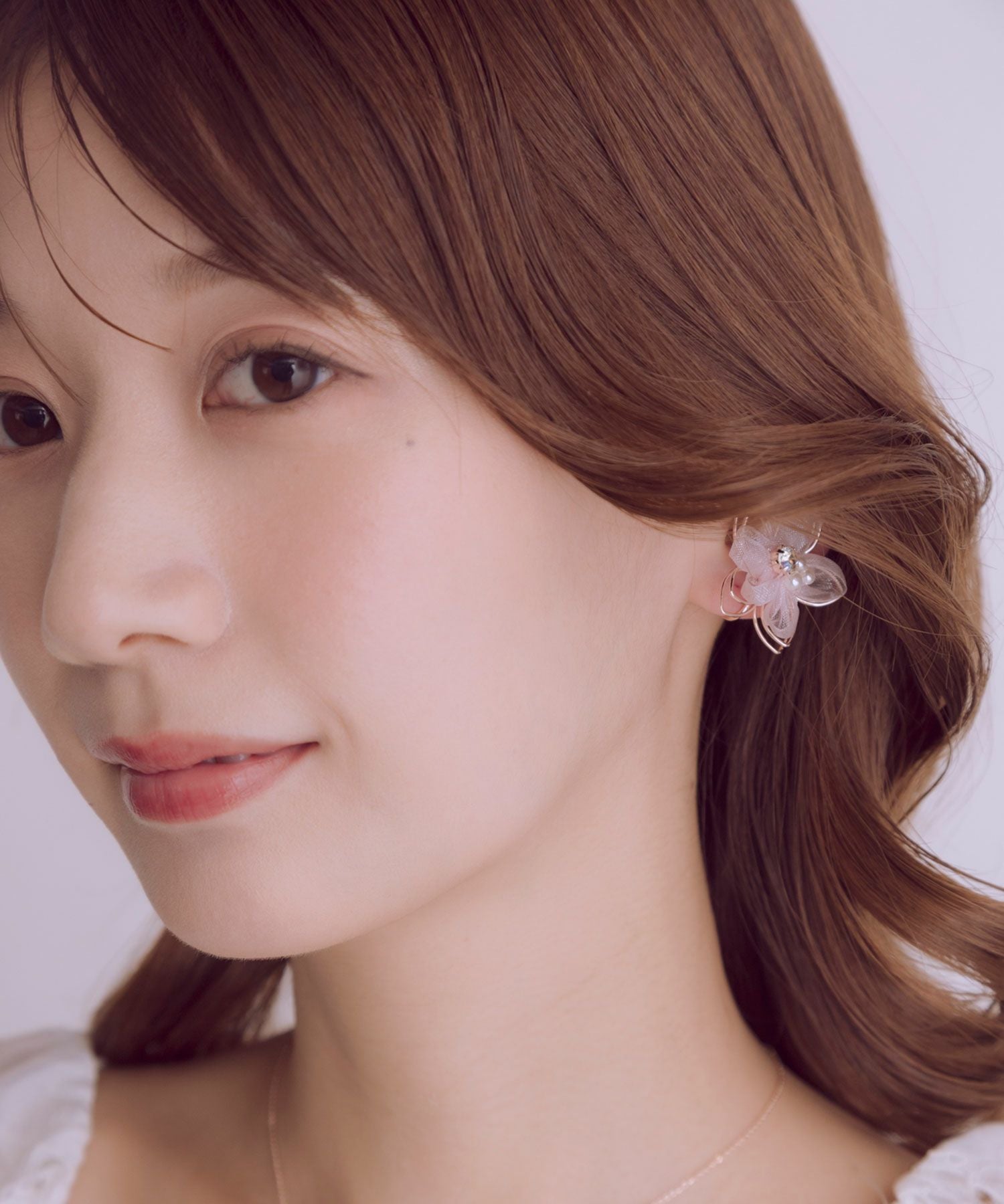 サクラシアーチュールイヤリング