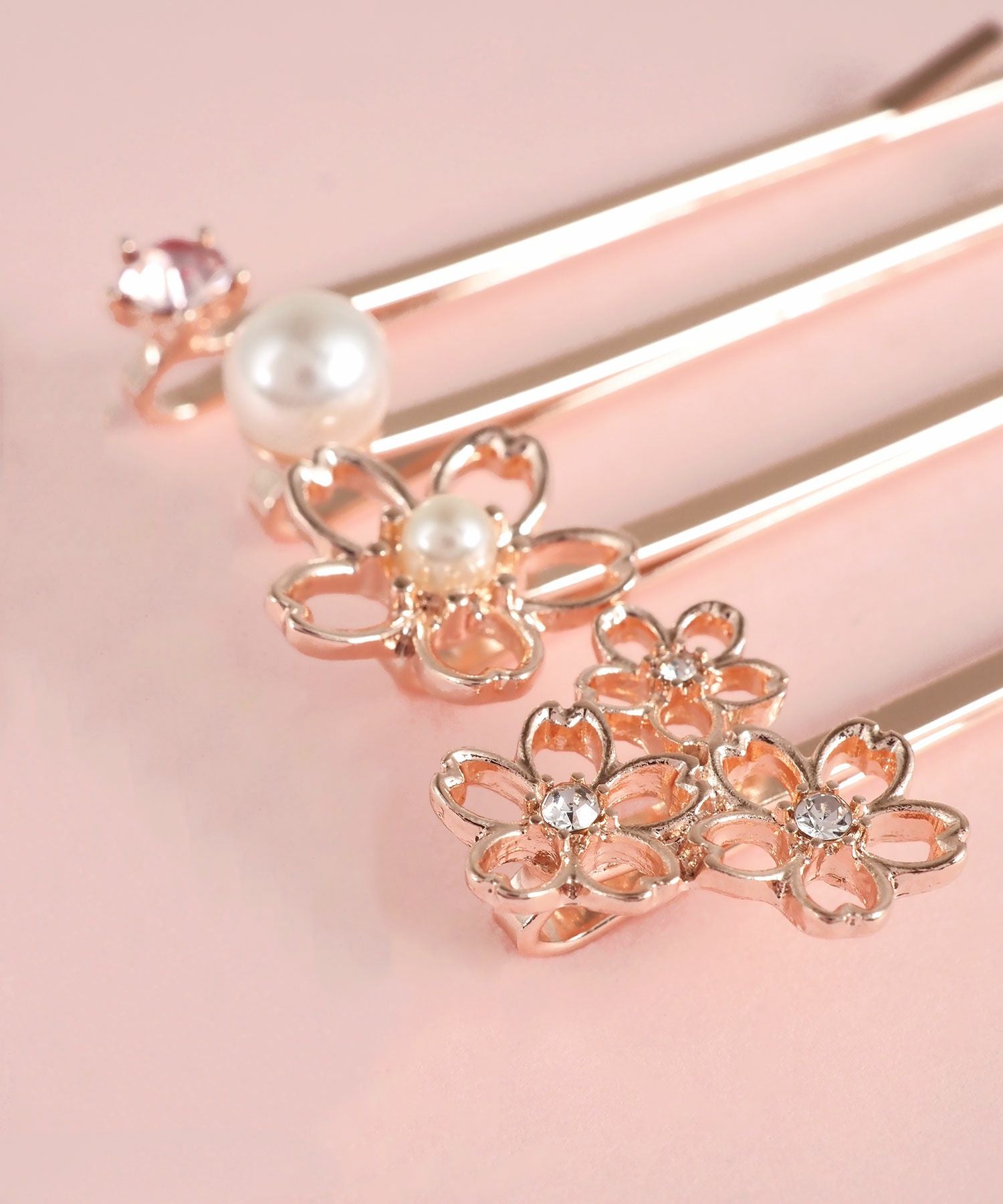 サクラセットヘアピン