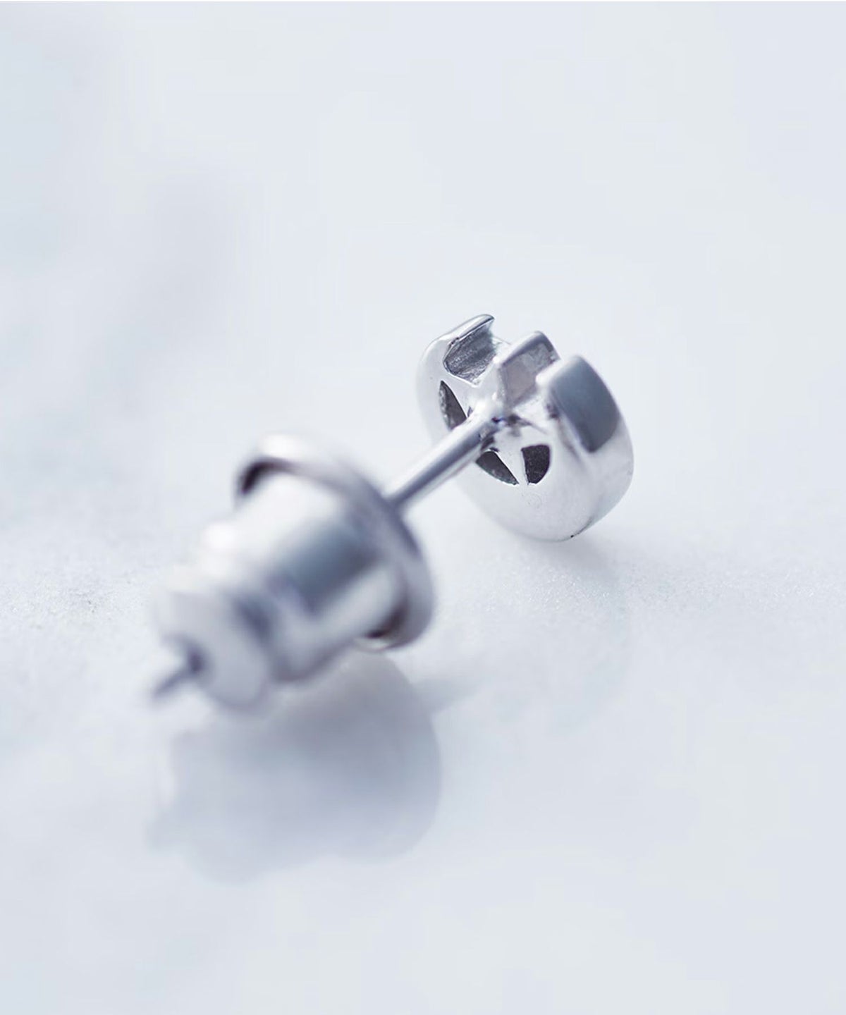 [SV925]LUNA ESTRELLAピアス【Crescent Luna】