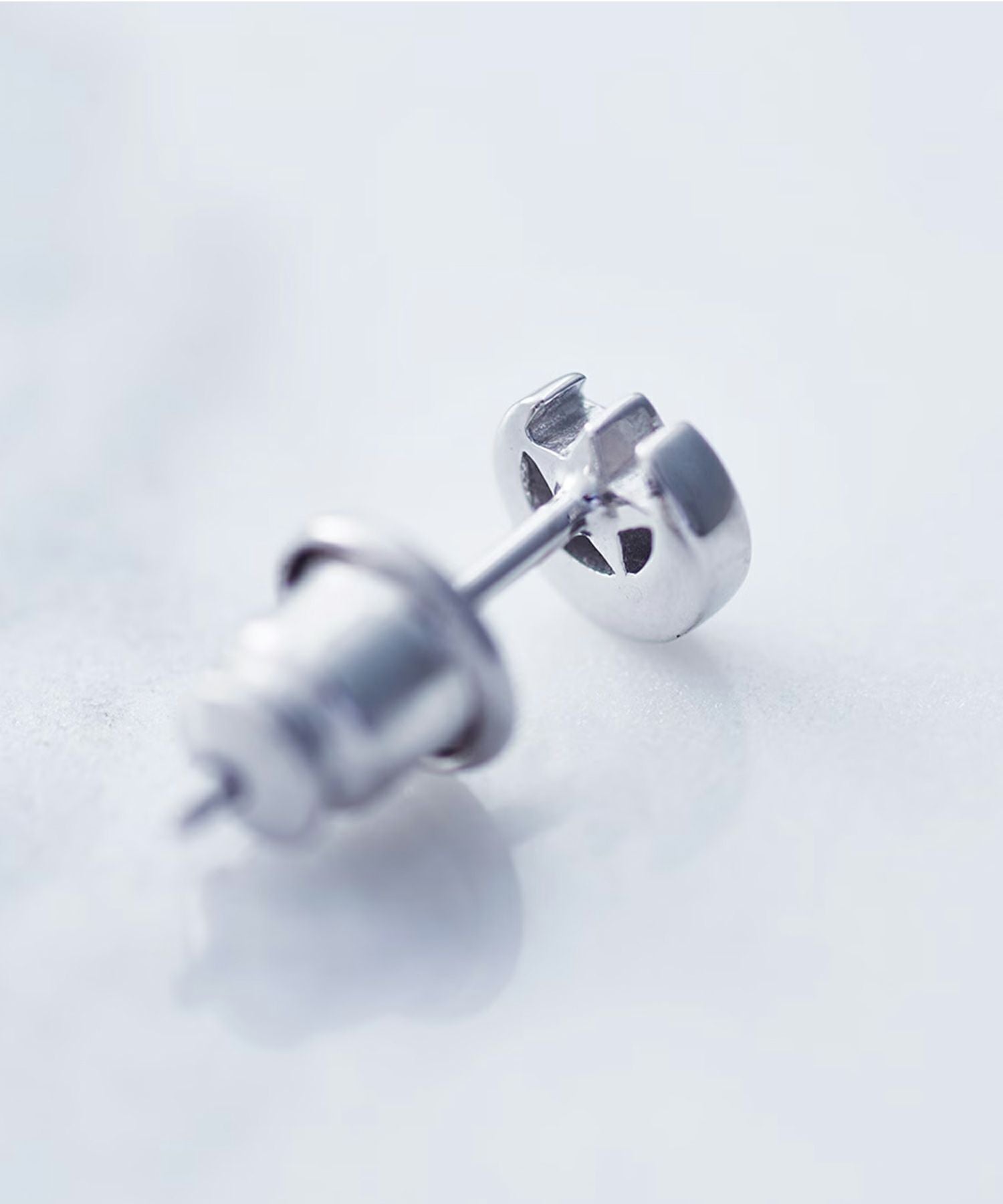 [SV925]LUNA ESTRELLAピアス【Crescent Luna】