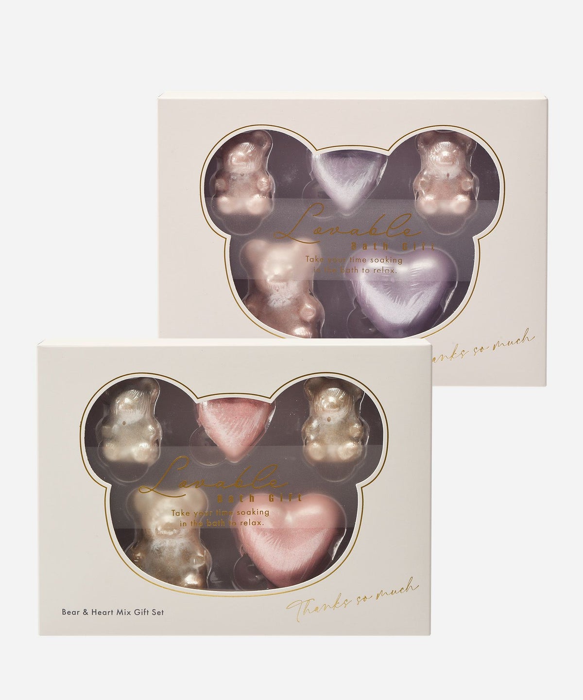 ラバブルフィズベア＆ハートミックスギフトセット