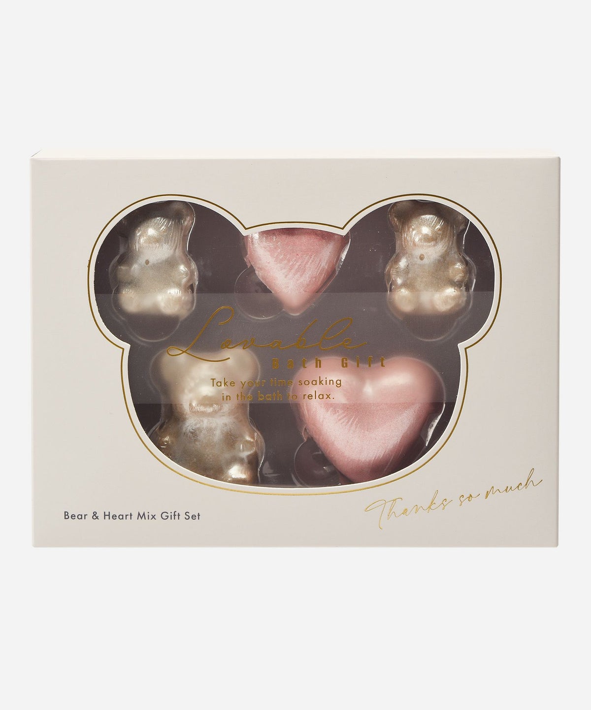 ラバブルフィズベア＆ハートミックスギフトセット