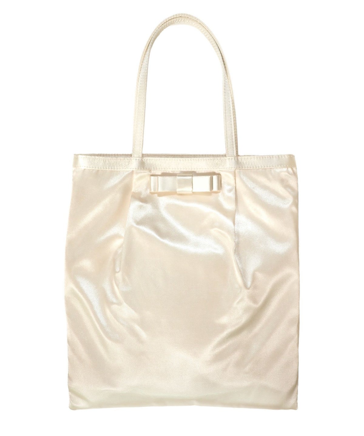 サテンリボンサブバッグ