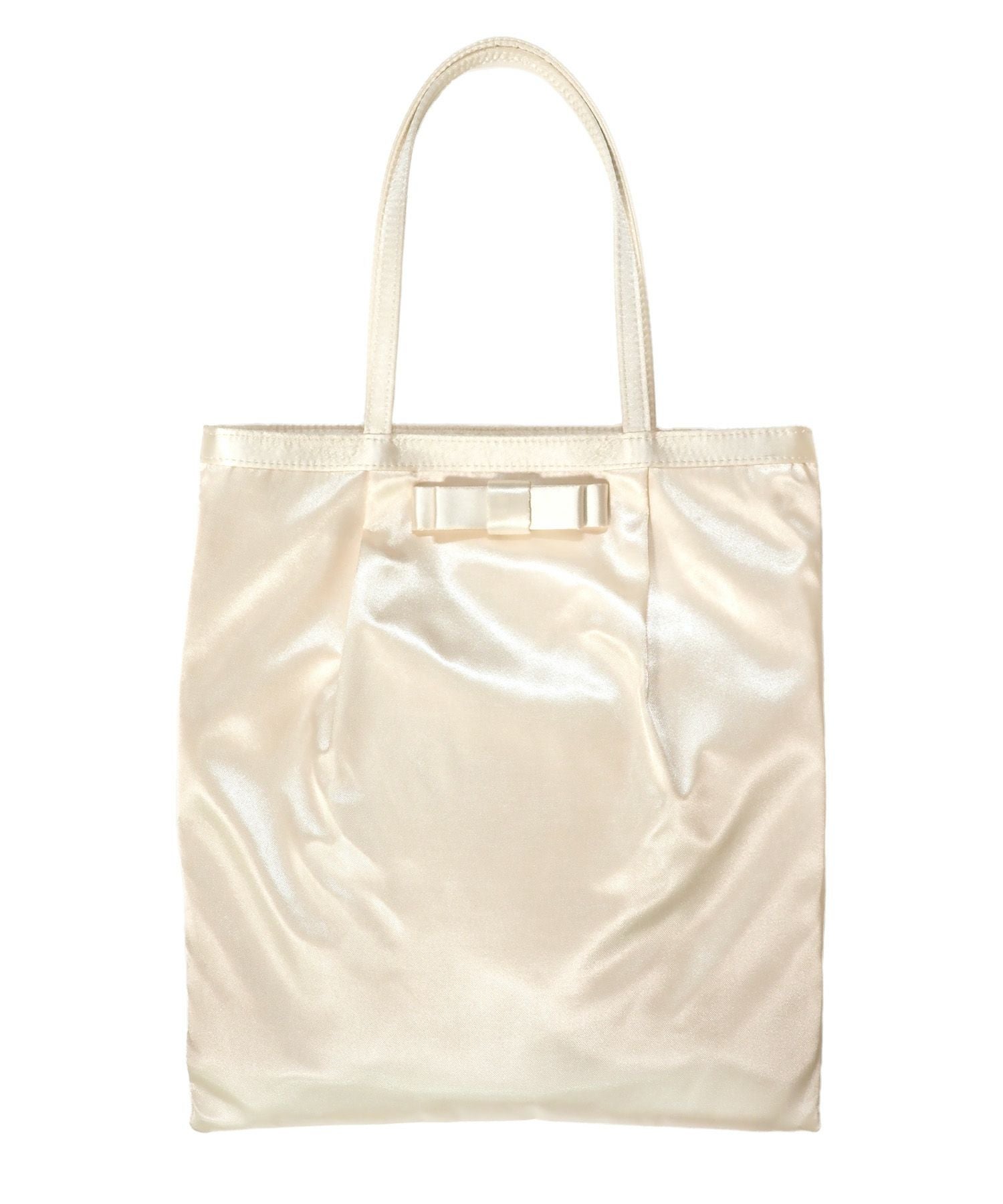 サテンリボンサブバッグ