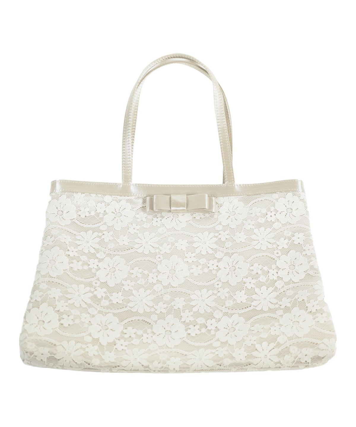 刺繍レースサブバッグ