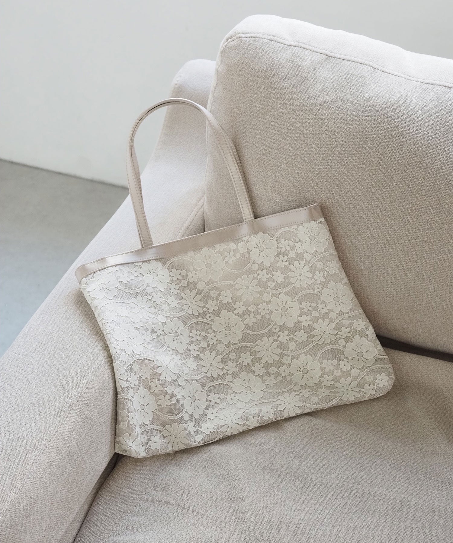 刺繍レースサブバッグ | 【公式】MUK ONLINE SHOP｜人気アクセサリー
