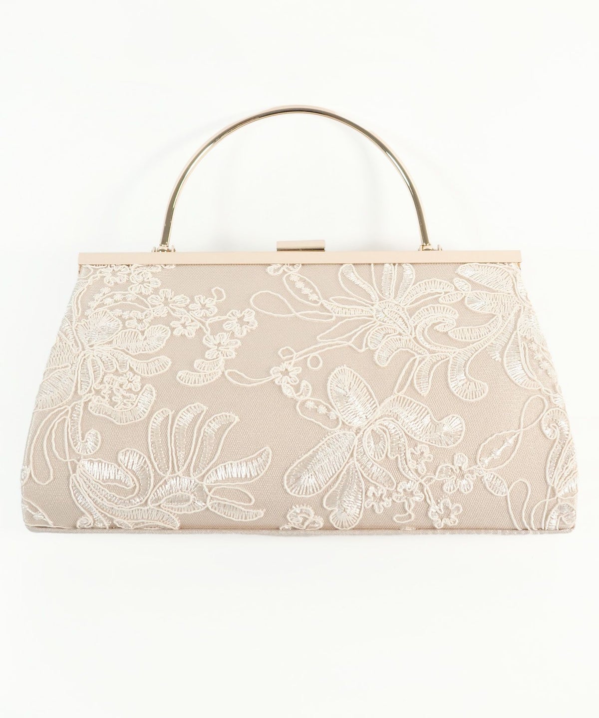 メタルハンドルオケージョンバッグ