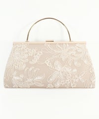 メタルハンドルオケージョンバッグ