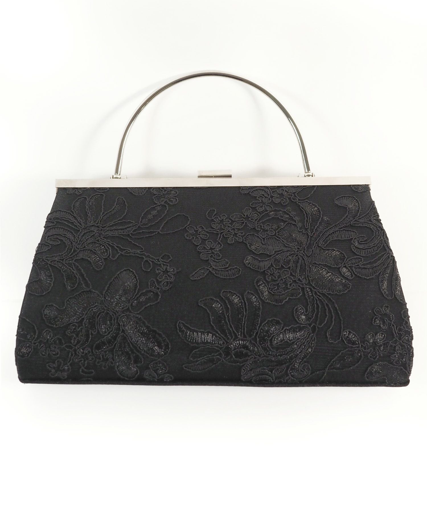 メタルハンドルオケージョンバッグ