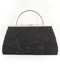 メタルハンドルオケージョンバッグ