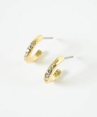 【web限定】ルミタイニーストーンチタンポストピアス【Lumirise】