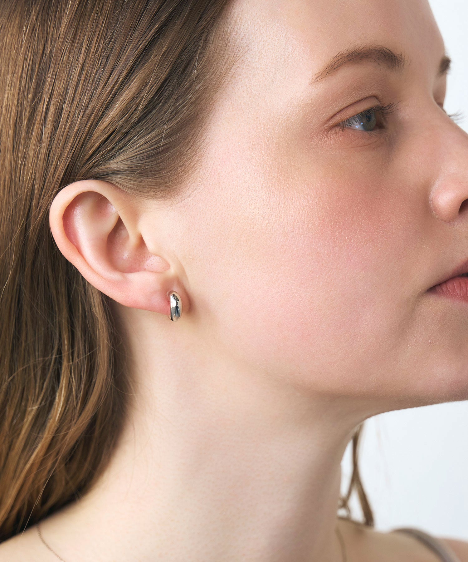 【web限定】ルミプランプフープ樹脂ノンホールイヤリング【Lumirise】