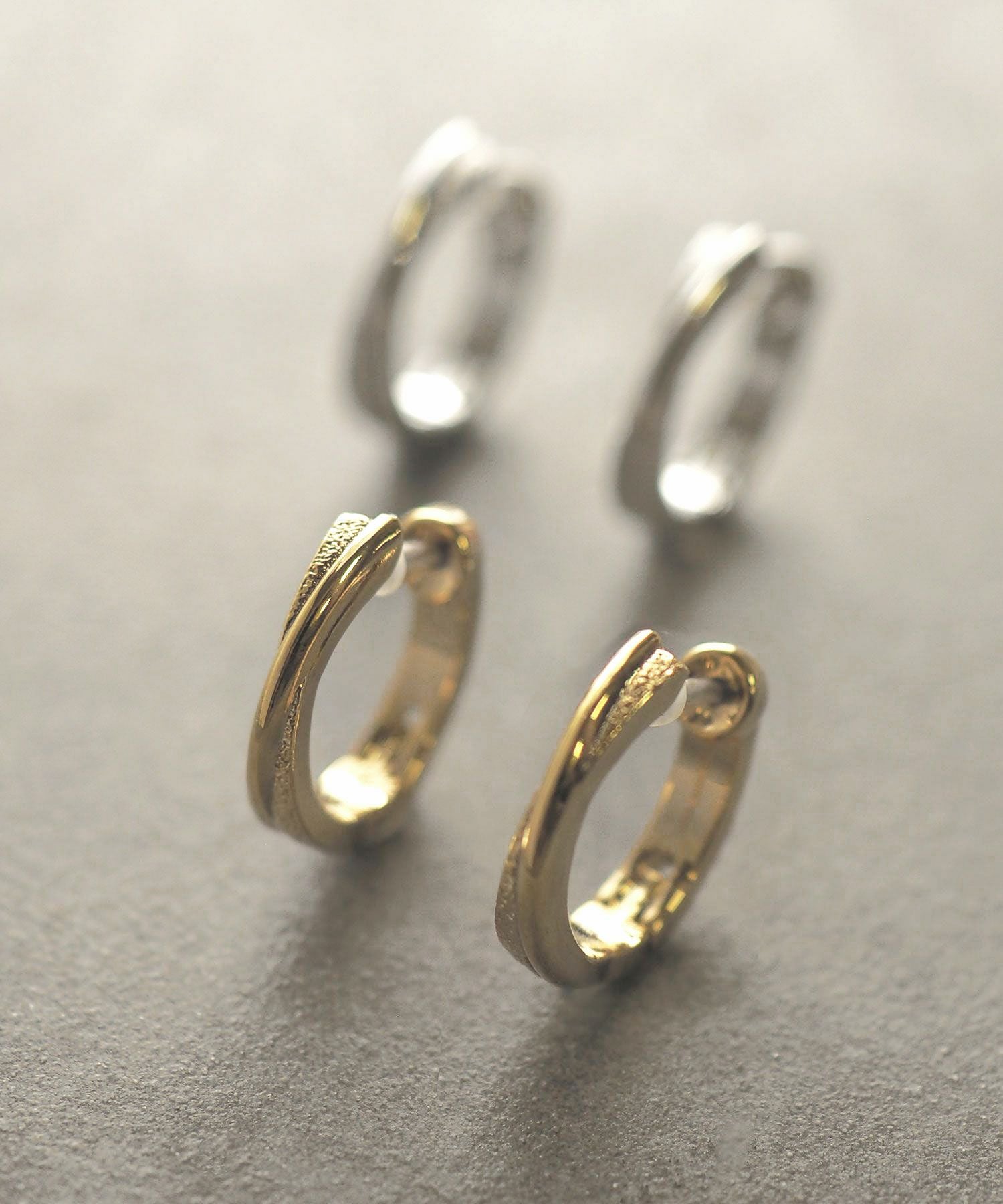 【web限定】ルミスターダスト樹脂コーティングスムースピアス【Lumirise】