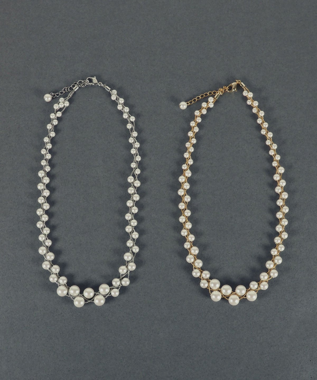 パールブレイドネックレス【MUK voyalibre】