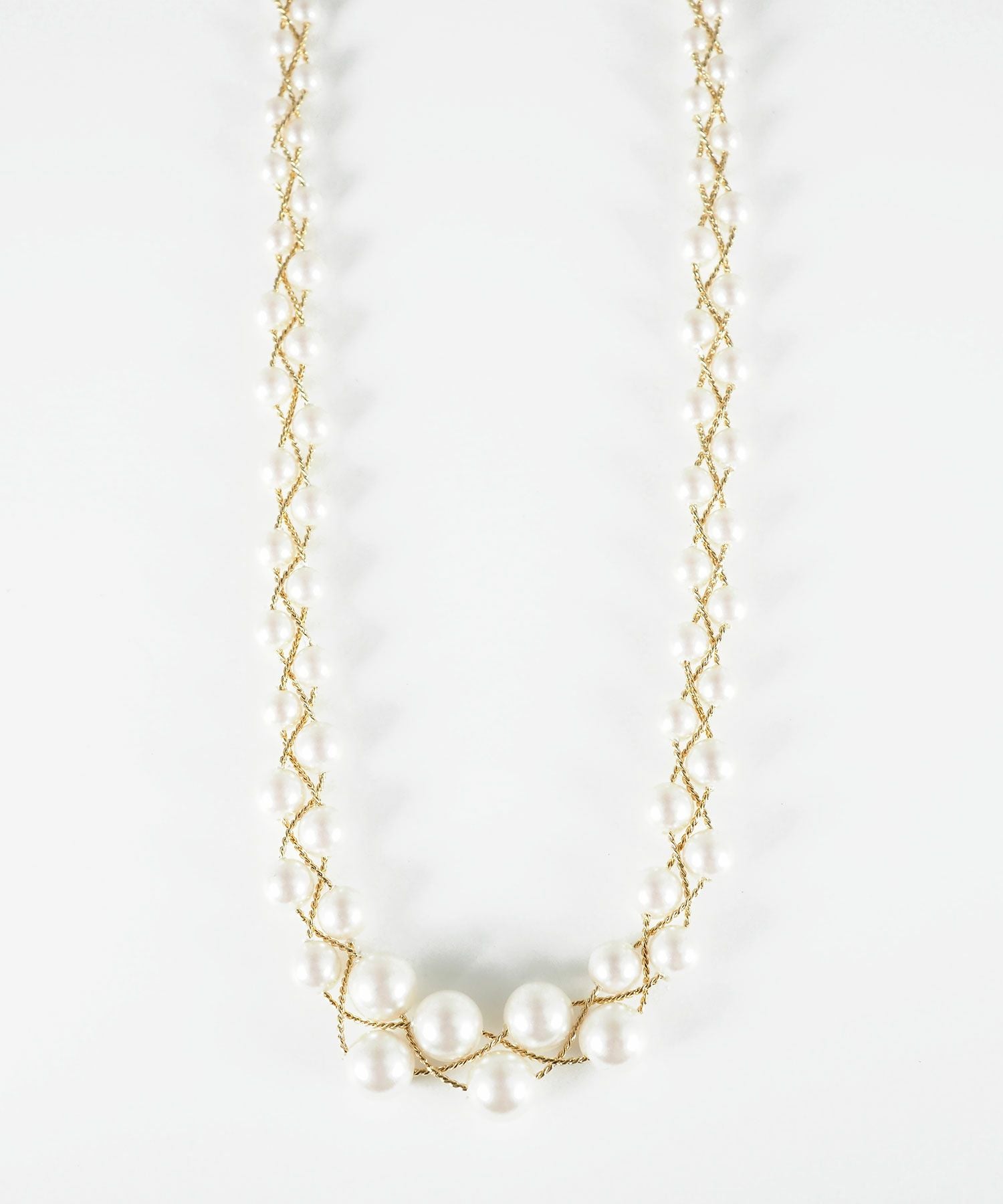 パールブレイドネックレス【MUK voyalibre】