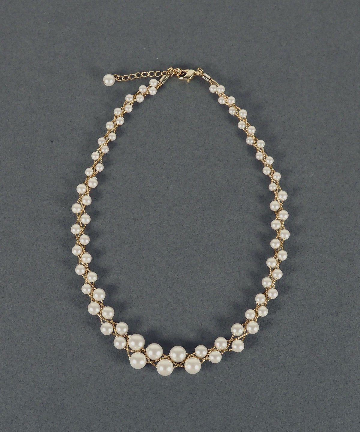 パールブレイドネックレス【MUK voyalibre】