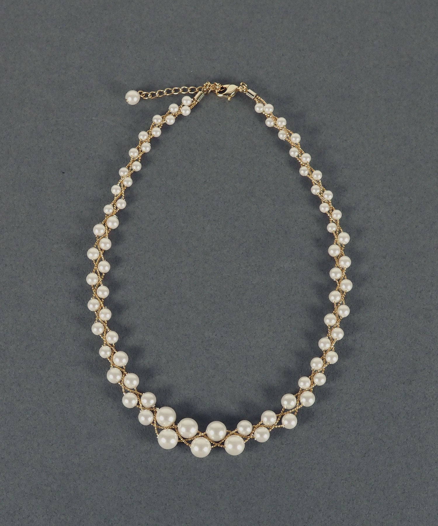 パールブレイドネックレス【MUK voyalibre】