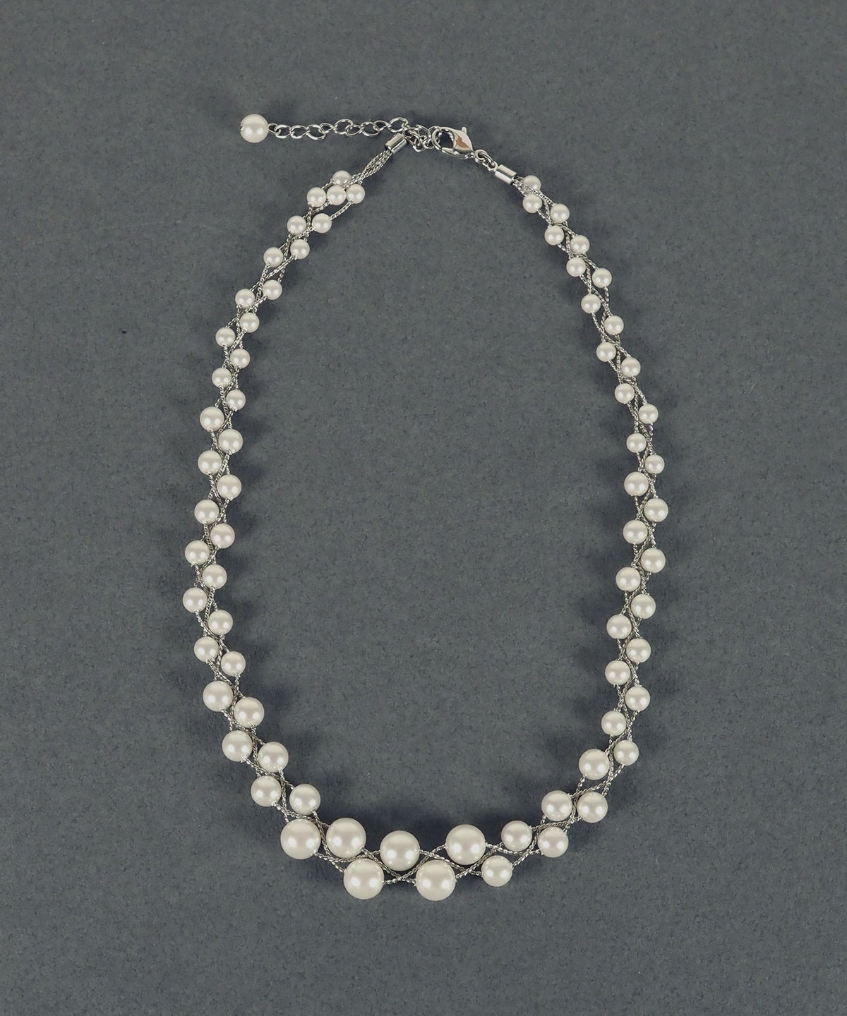 パールブレイドネックレス【MUK voyalibre】