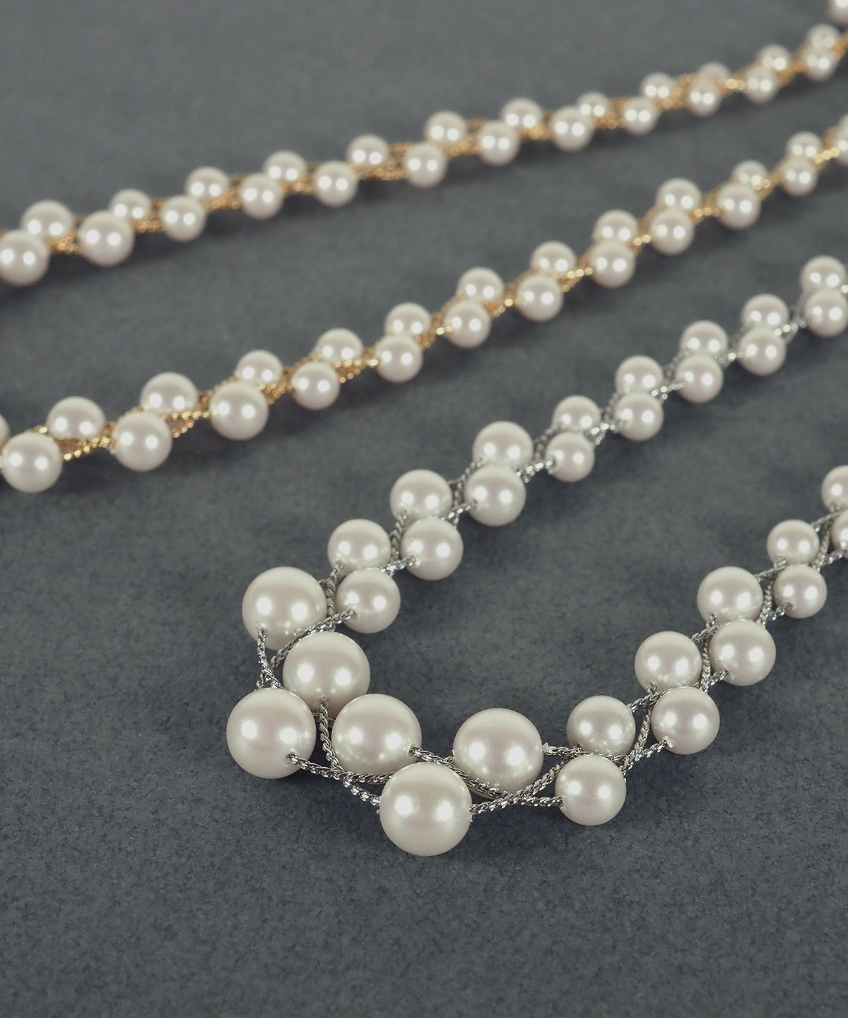 パールブレイドネックレス【MUK voyalibre】