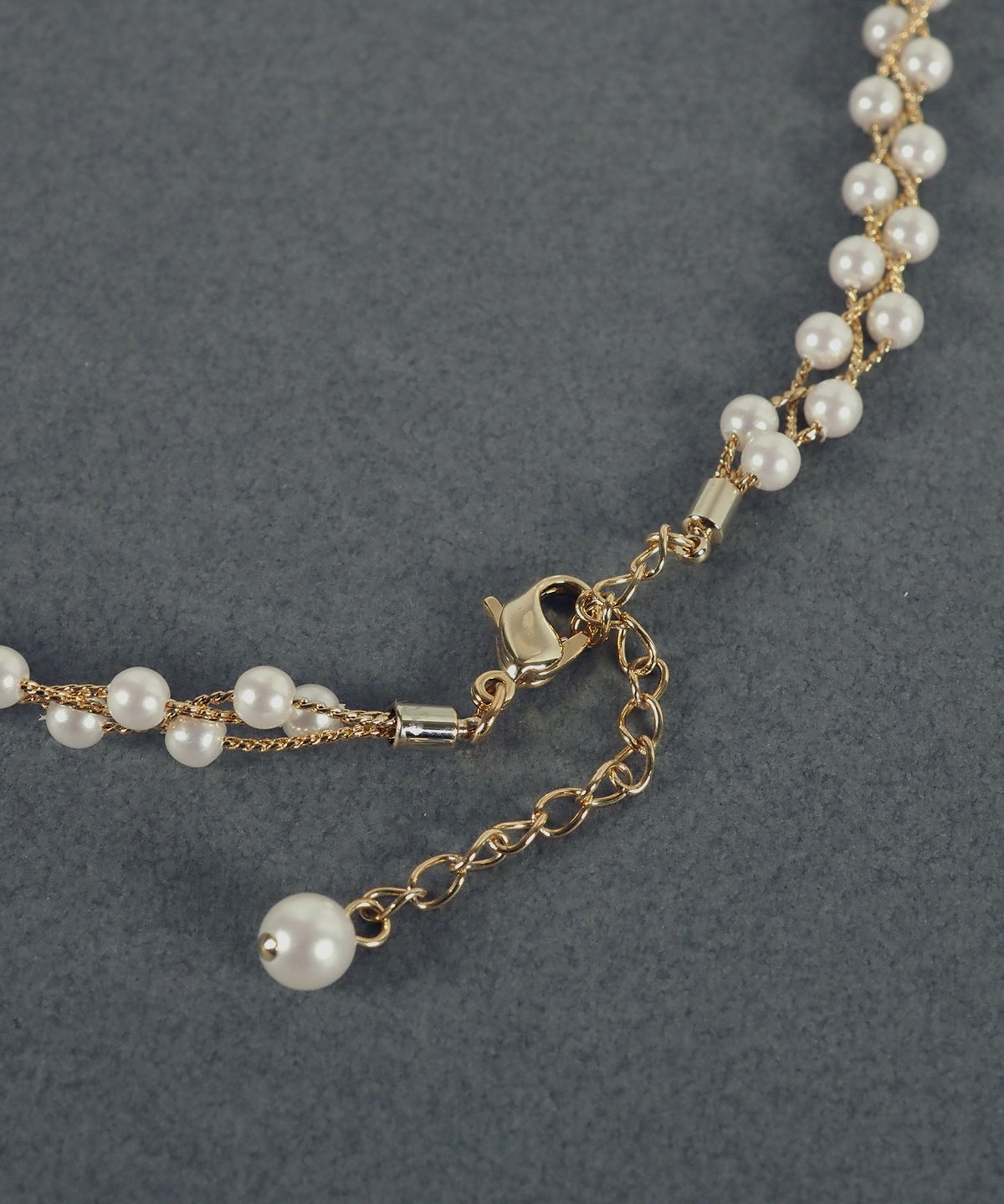 パールブレイドネックレス【MUK voyalibre】