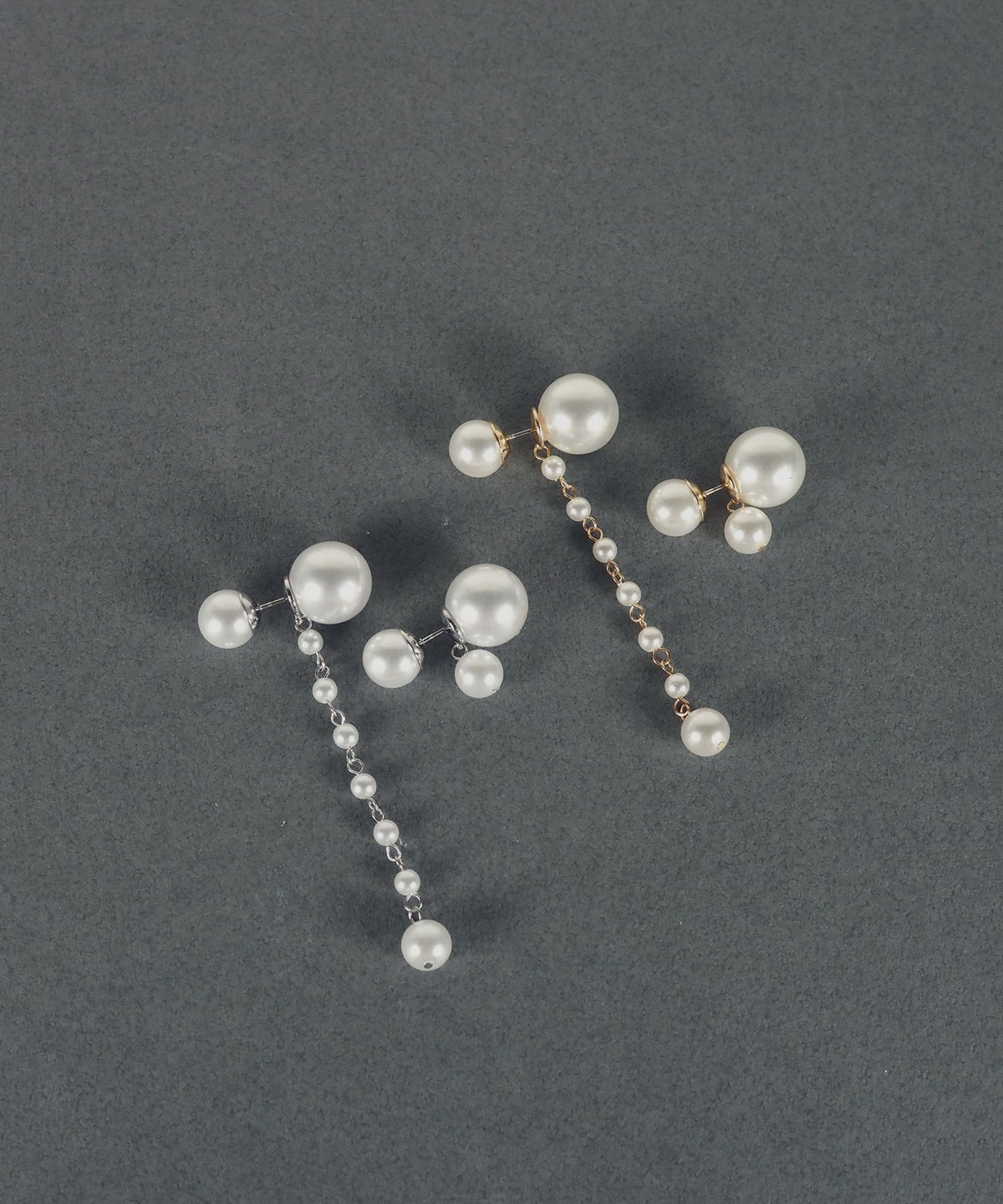 ステーションパールチタンポストピアス【MUK voyalibre】