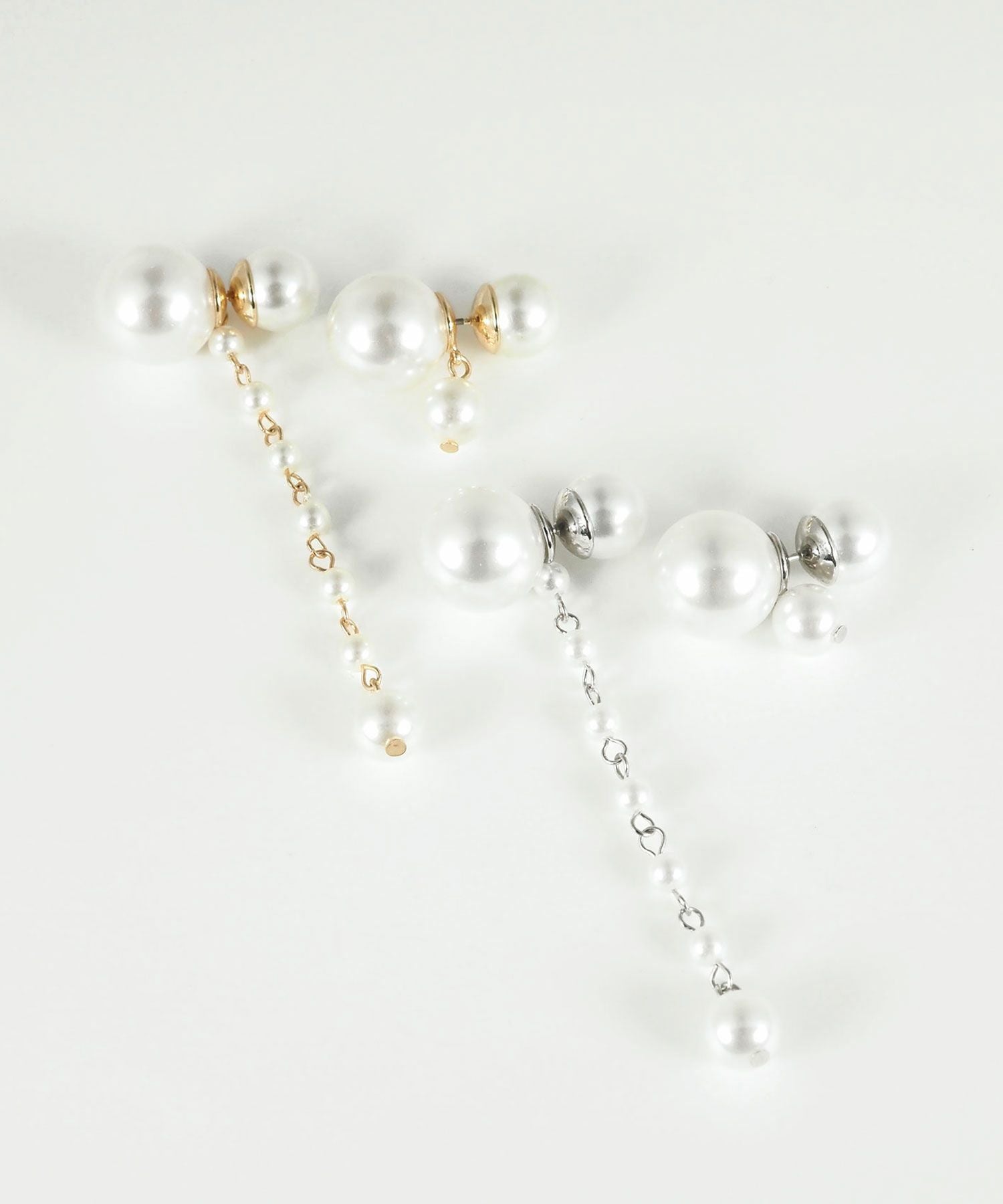 ステーションパールチタンポストピアス【MUK voyalibre】