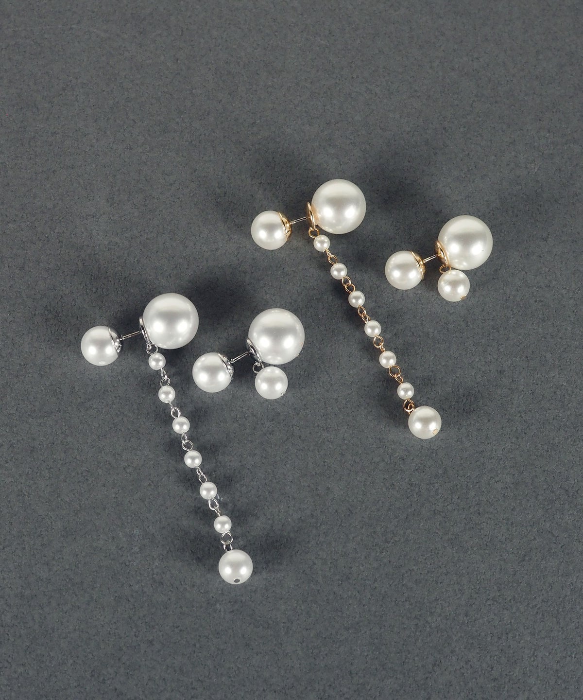 ステーションパールチタンポストピアス【MUK voyalibre】