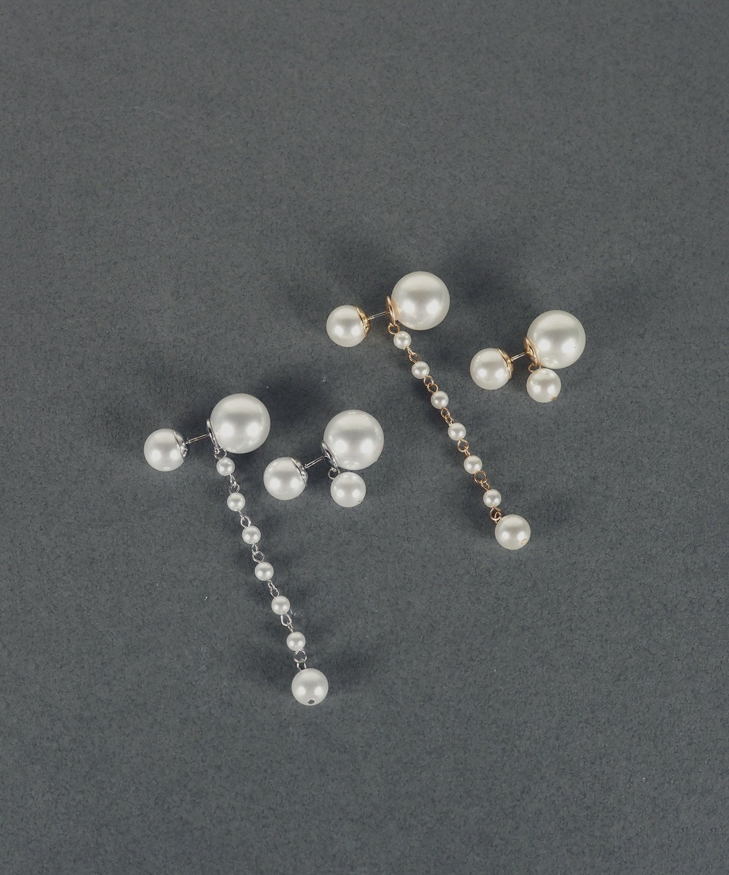 ステーションパールチタンポストピアス【MUK voyalibre】