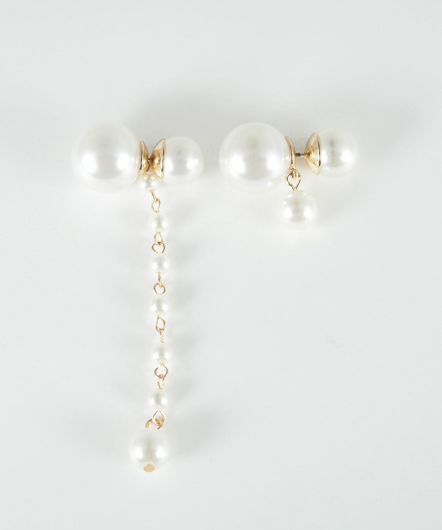 ステーションパールチタンポストピアス【MUK voyalibre】