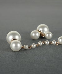 ステーションパールチタンポストピアス【MUK voyalibre】