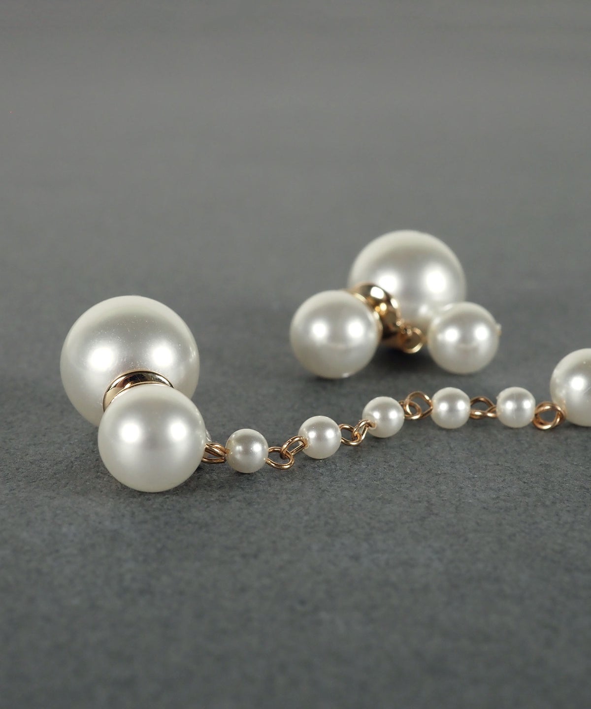 ステーションパールチタンポストピアス【MUK voyalibre】