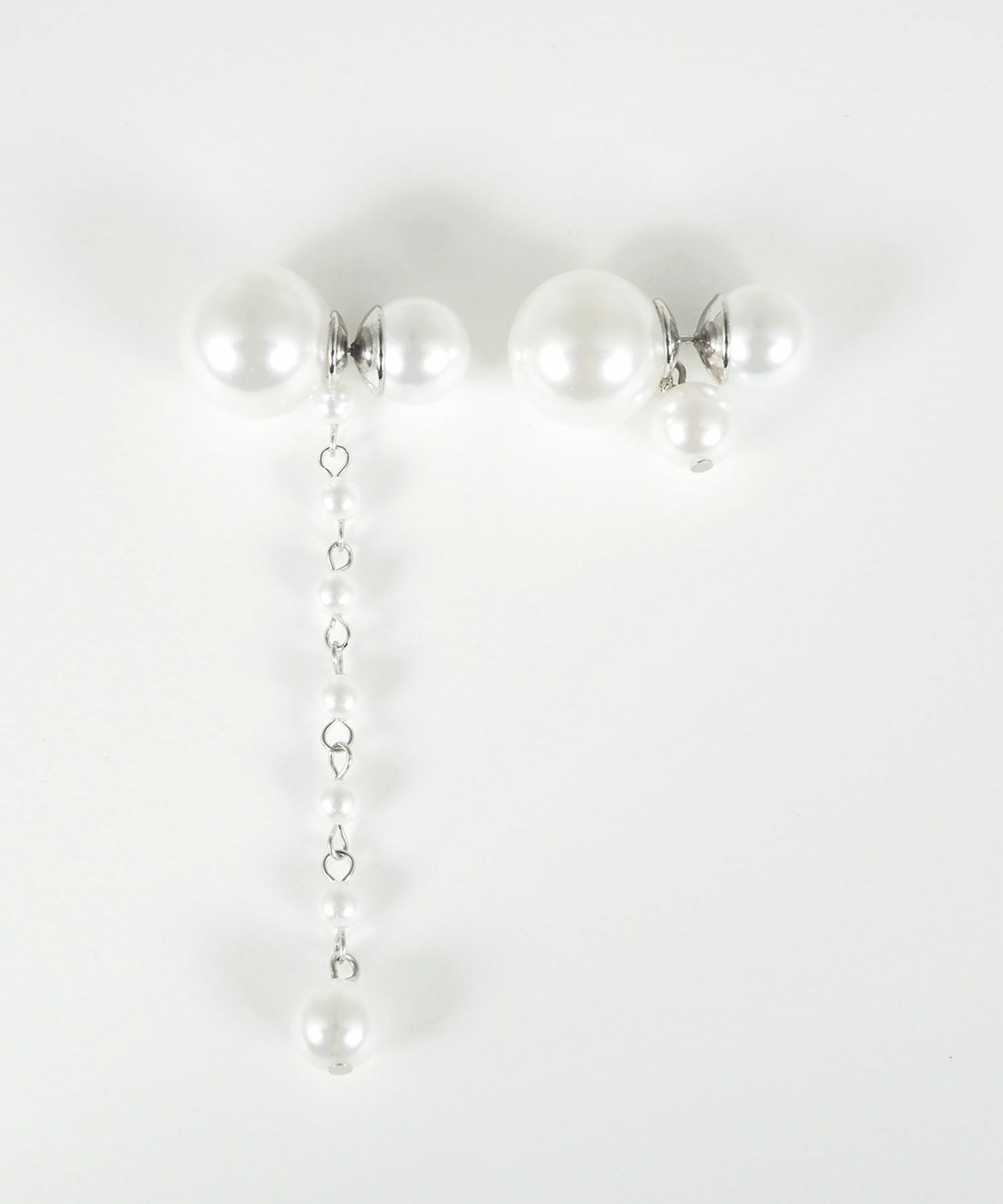 ステーションパールチタンポストピアス【MUK voyalibre】