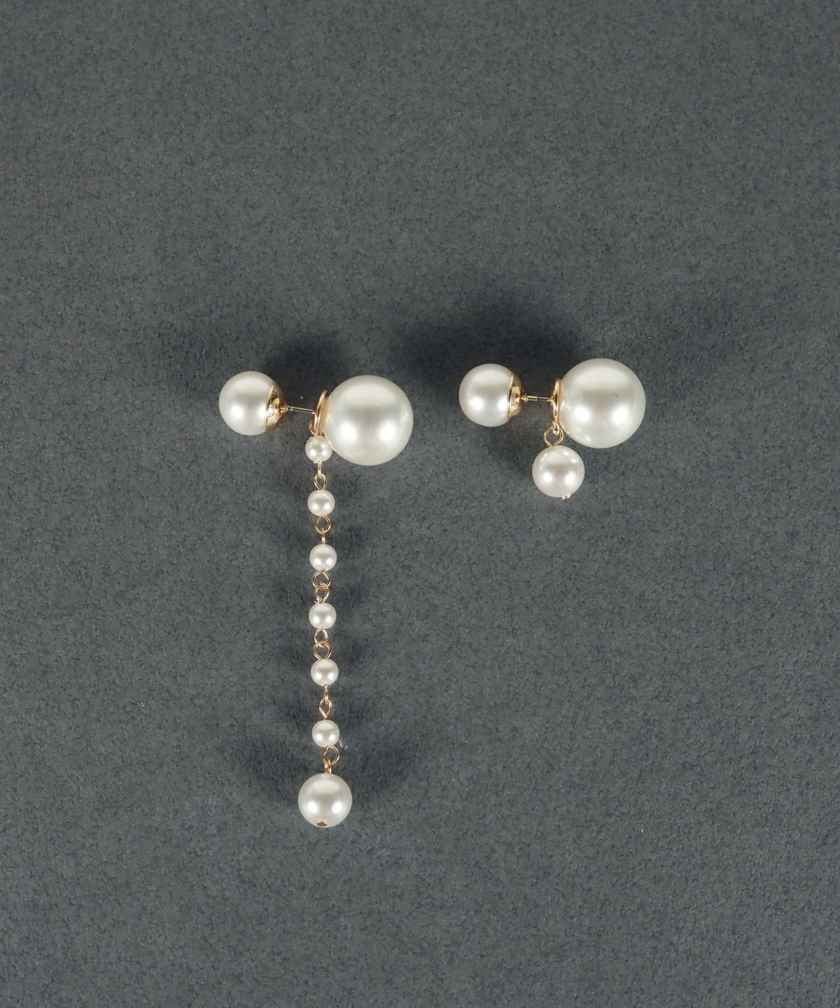 ステーションパールチタンポストピアス【MUK voyalibre】