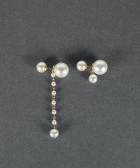 ステーションパールチタンポストピアス【MUK voyalibre】