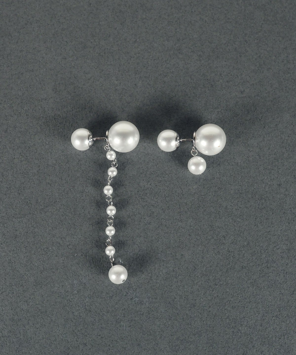 ステーションパールチタンポストピアス【MUK voyalibre】