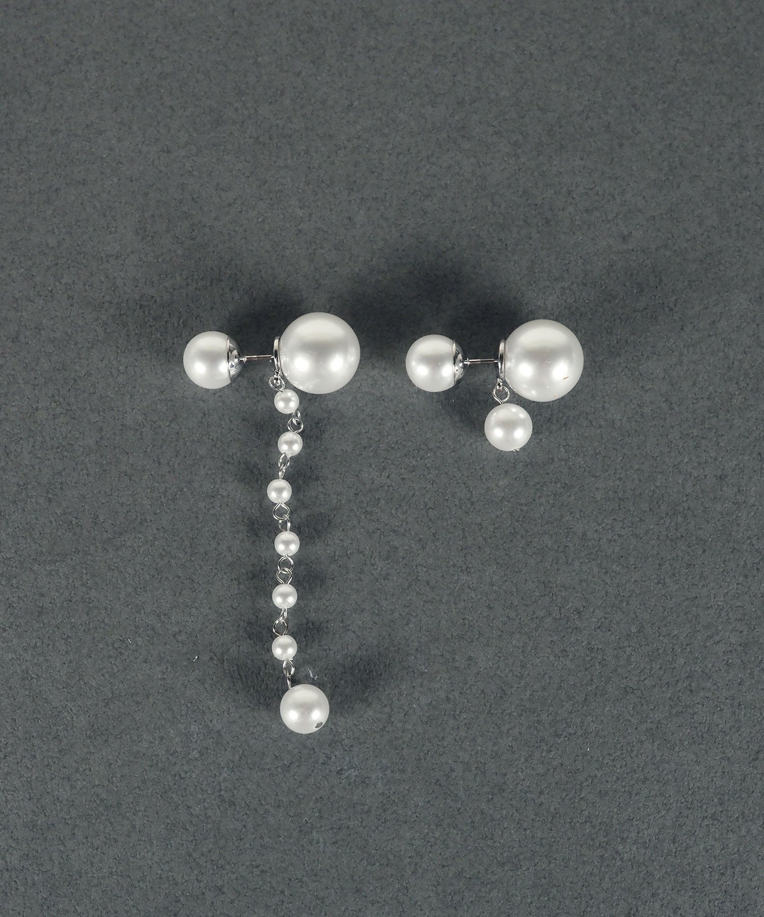 ステーションパールチタンポストピアス【MUK voyalibre】