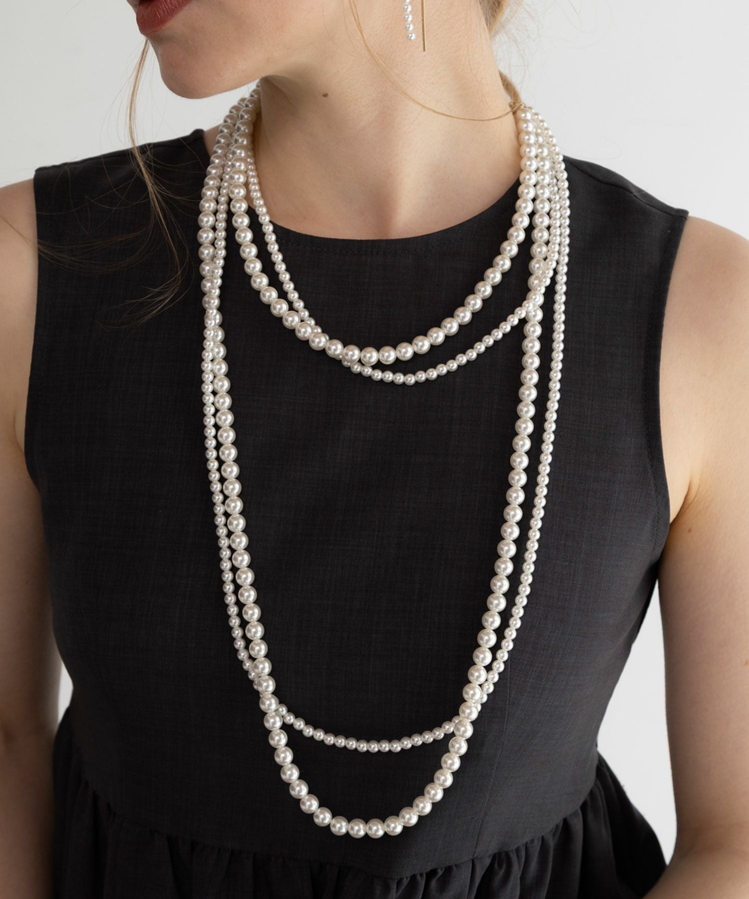 マルチウェイパールネックレス【MUK voyalibre】