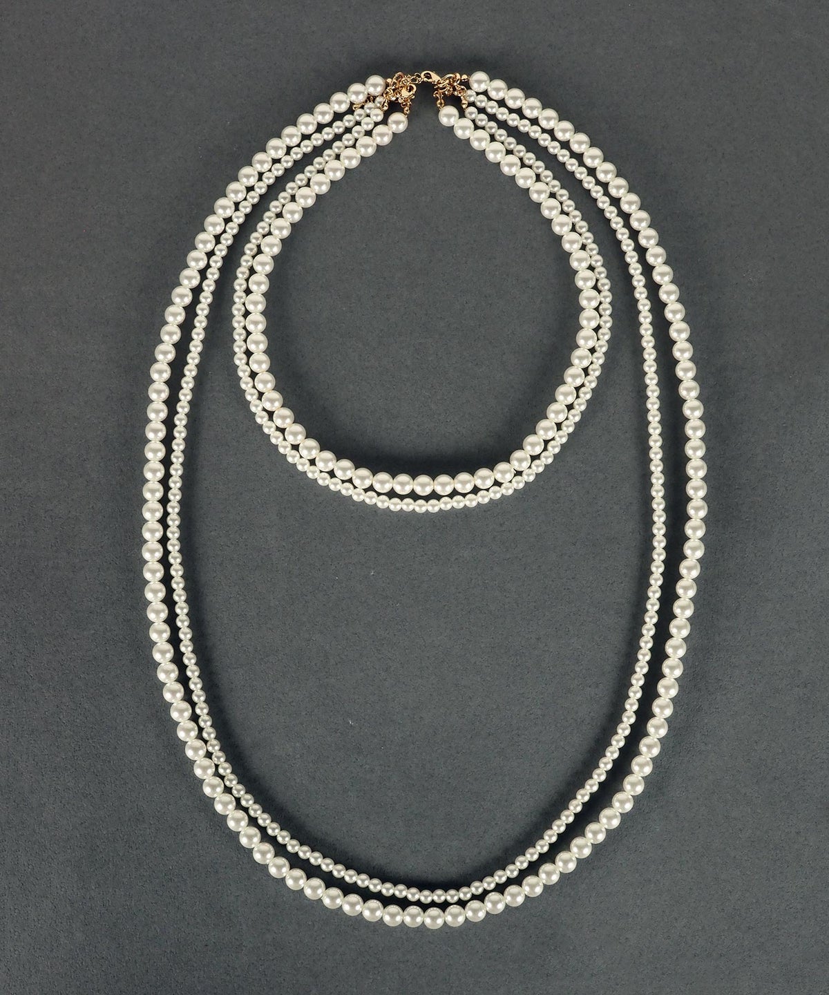 マルチウェイパールネックレス【MUK voyalibre】