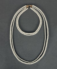 マルチウェイパールネックレス【MUK voyalibre】