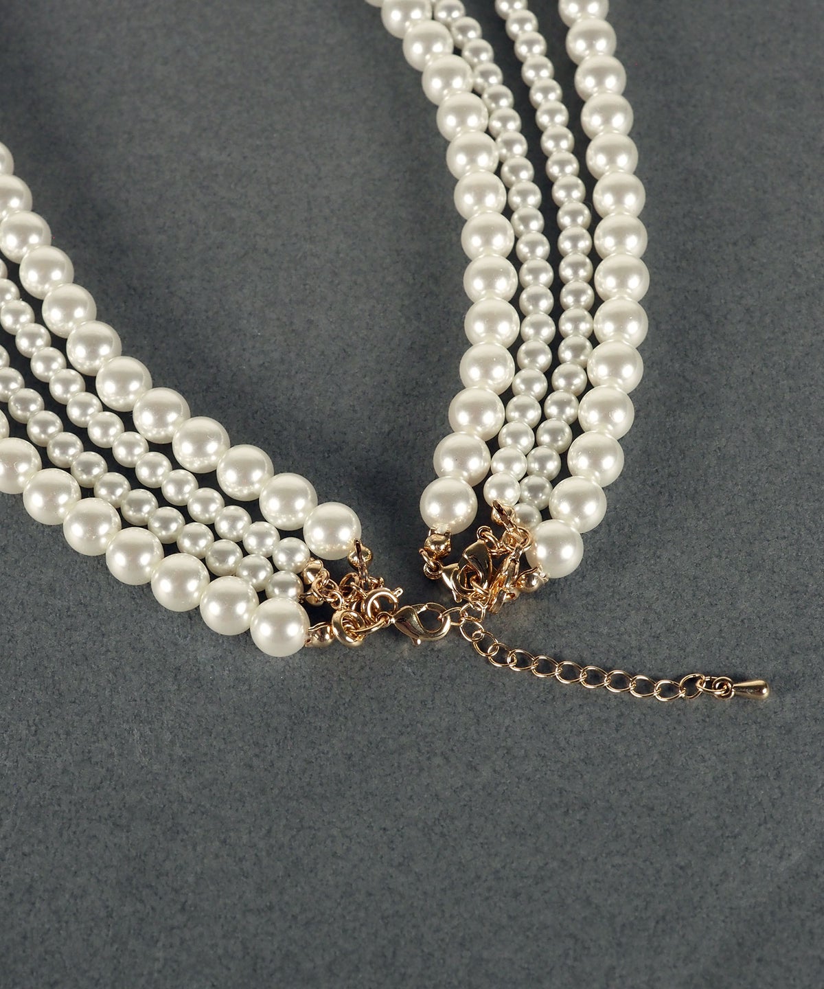 マルチウェイパールネックレス【MUK voyalibre】