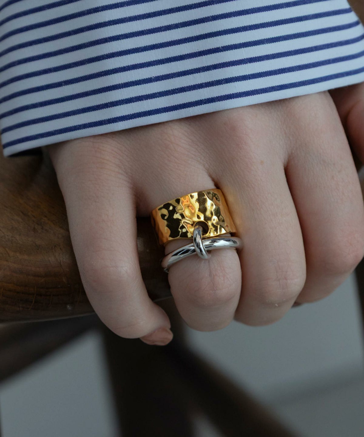 メタルプレートコネクトリング