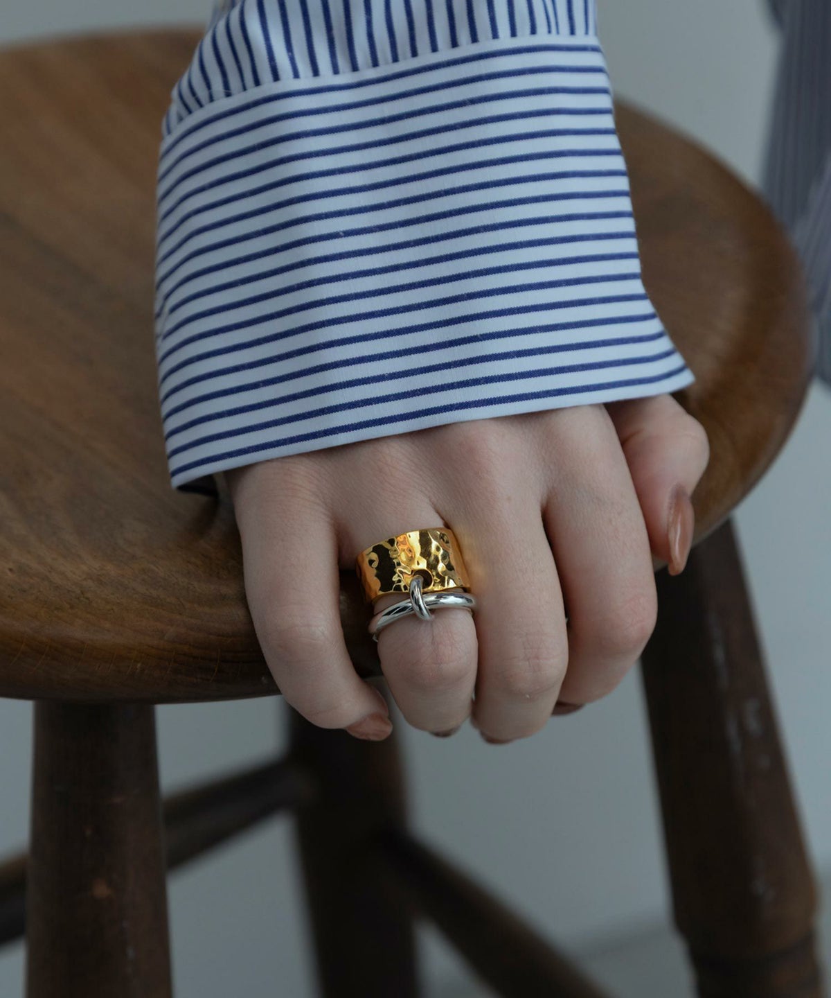 メタルプレートコネクトリング