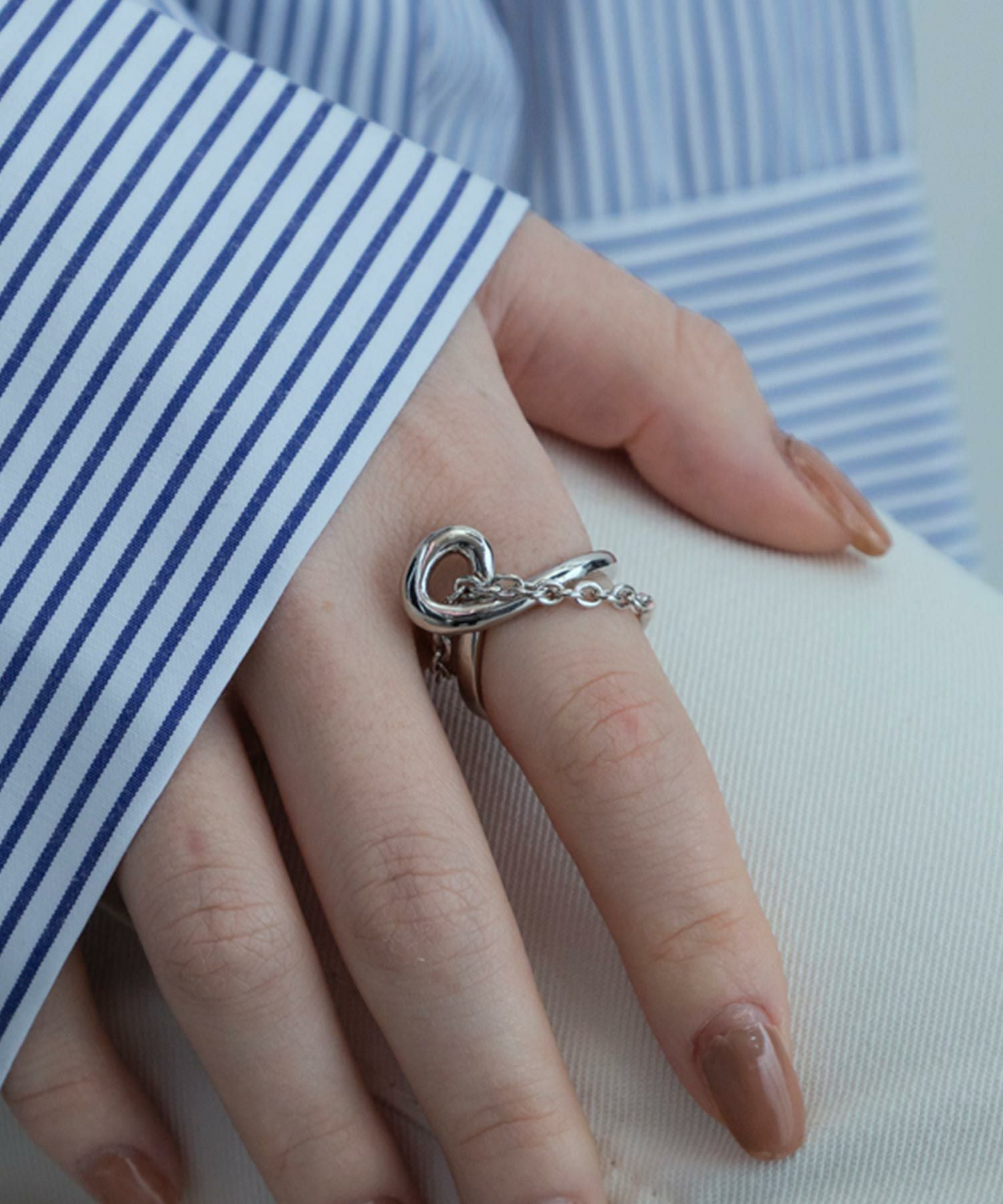 ノットチェーンリング